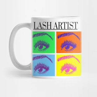 Lash Artist Mug